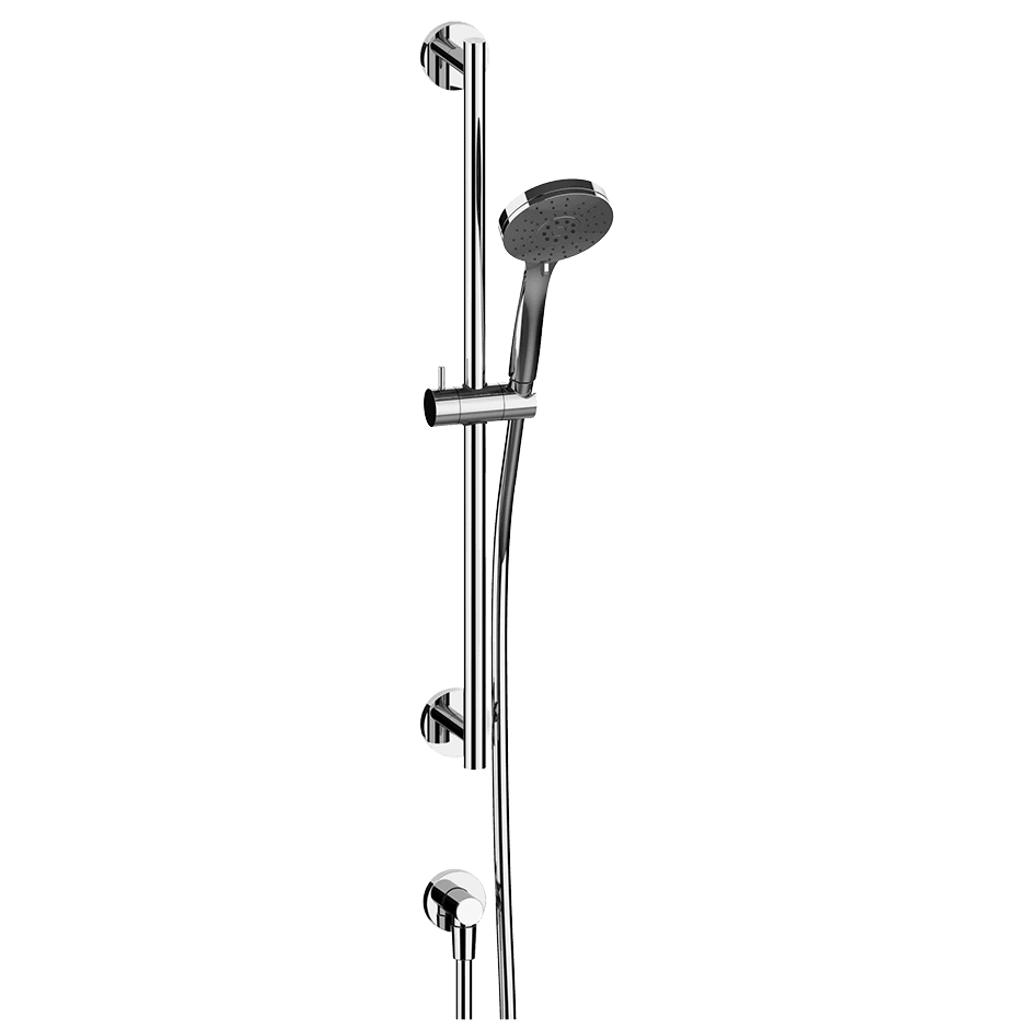 Gessi Sliding Rail 47310 in Chrome