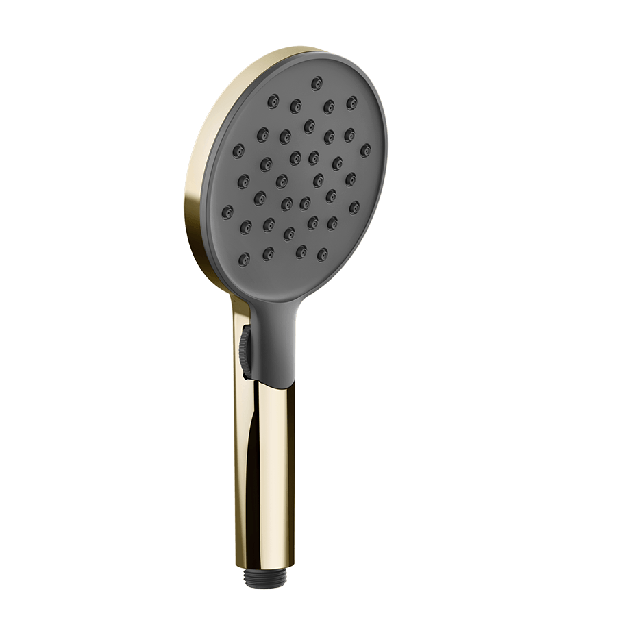 Gessi Handshower 47350 in Brass Pvd