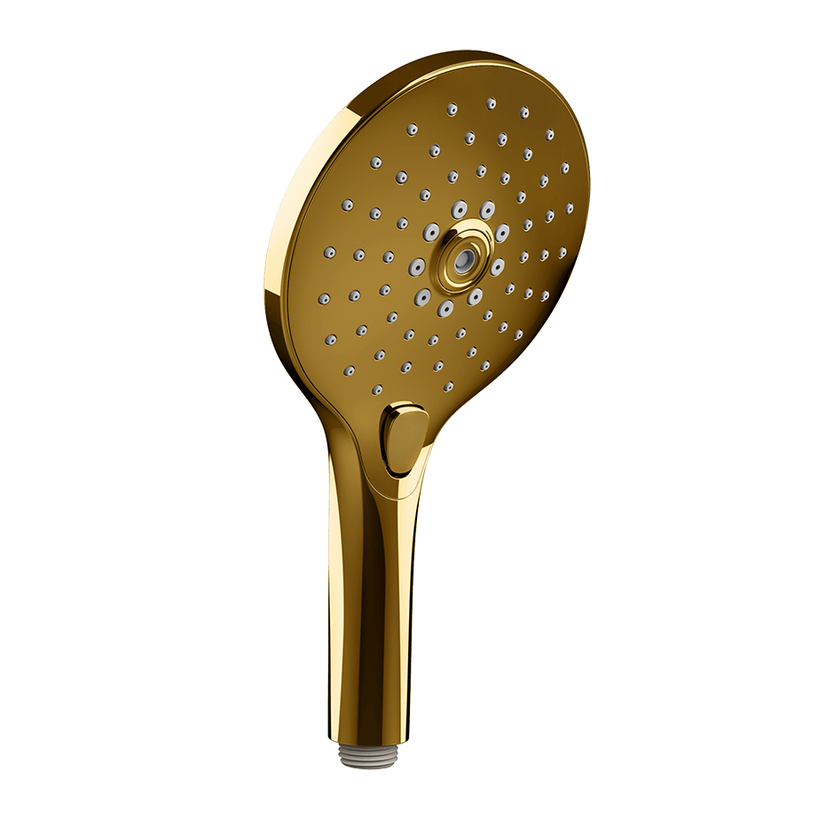 Gessi Handshower 47351 in Gold Pvd