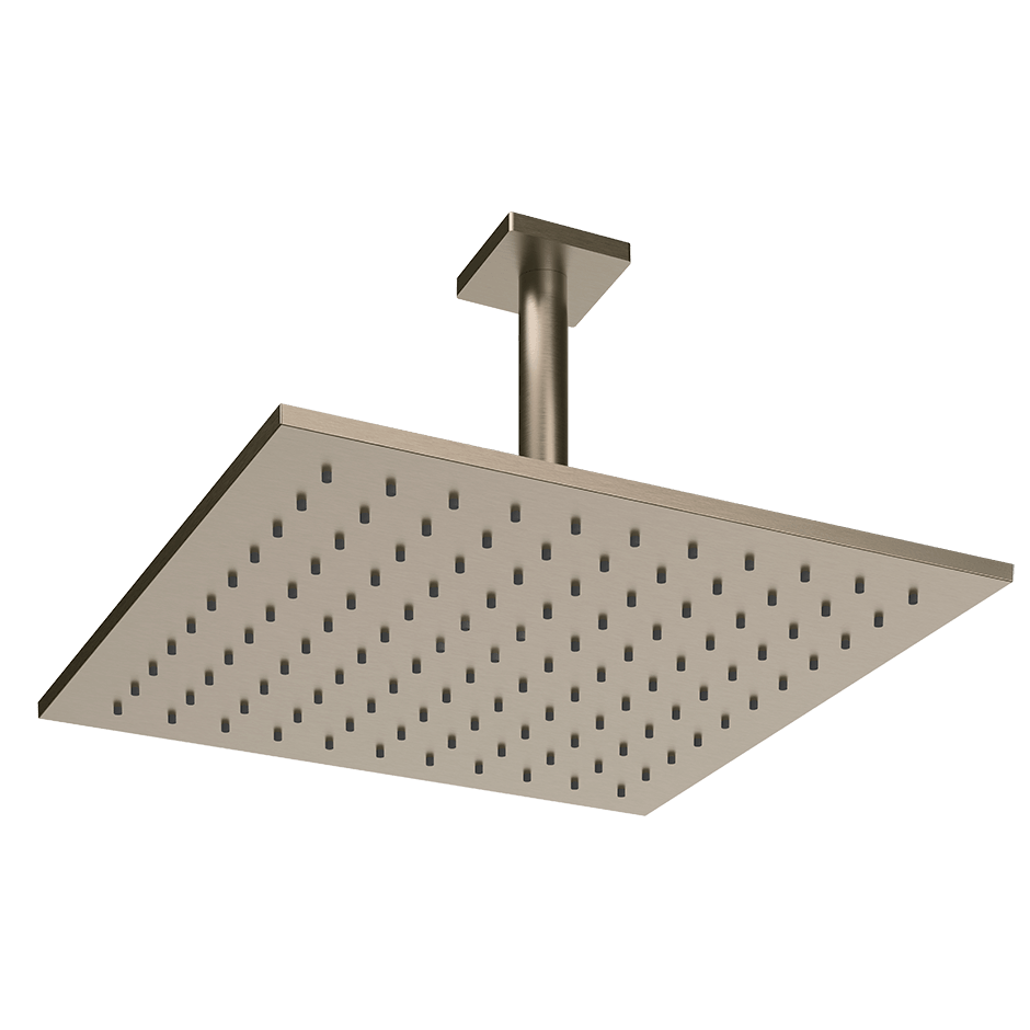 Gessi Showerhead 47362 in Finox Brushed Nickel