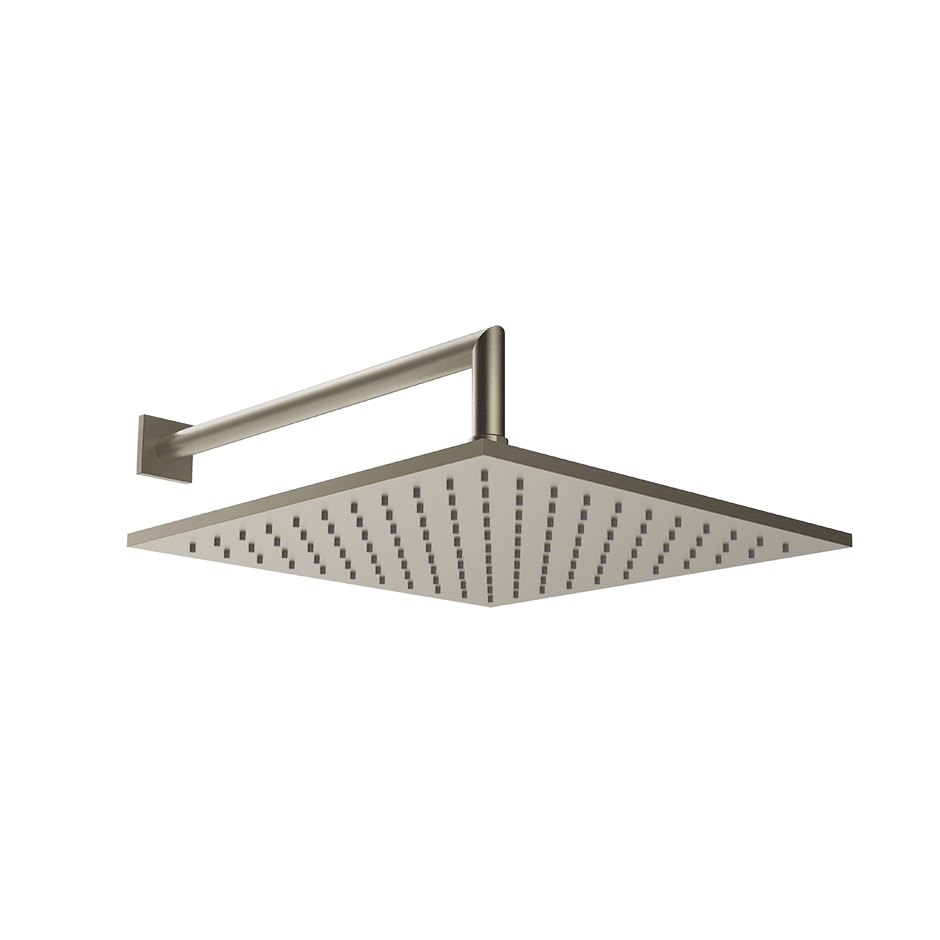 Gessi Showerhead 47364 in Finox Brushed Nickel