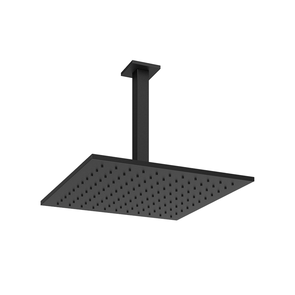 Gessi Showerhead 47366 in Matte Black
