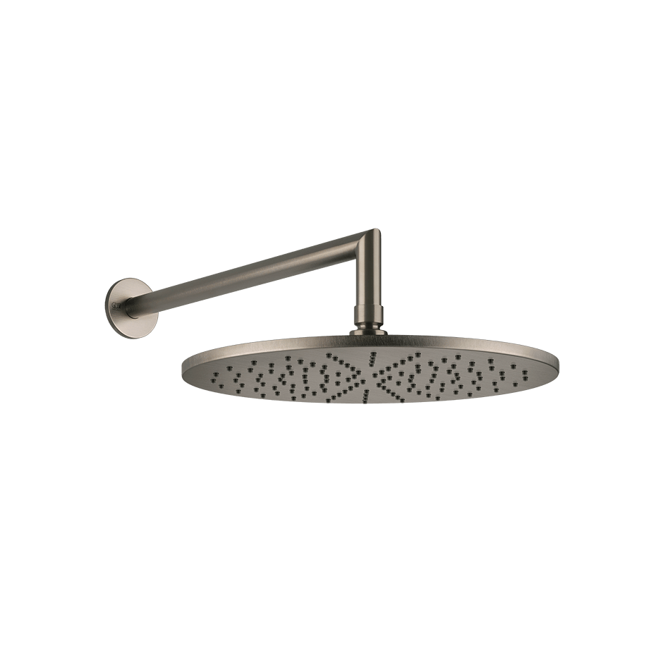 Gessi Showerhead 47372 in Finox Brushed Nickel