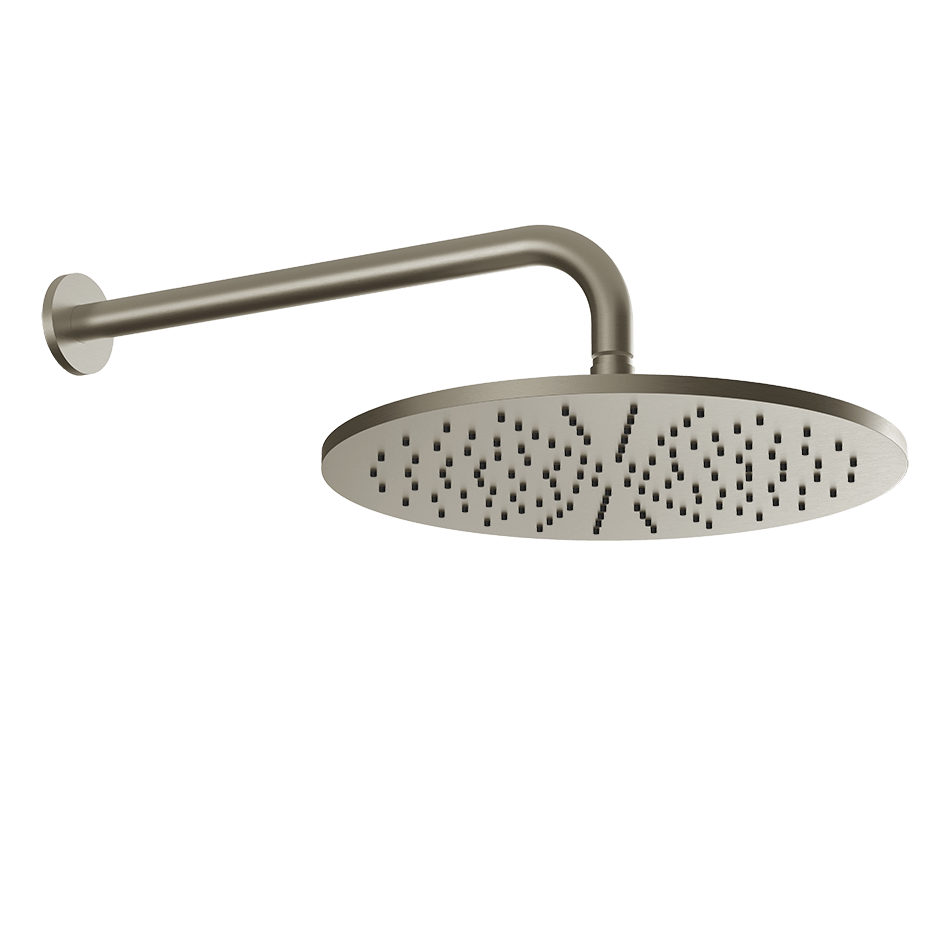 Gessi Showerhead 47384 in Finox Brushed Nickel
