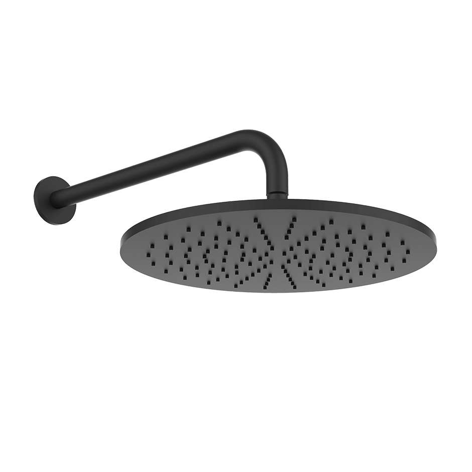 Gessi Showerhead 47384 in Matte Black