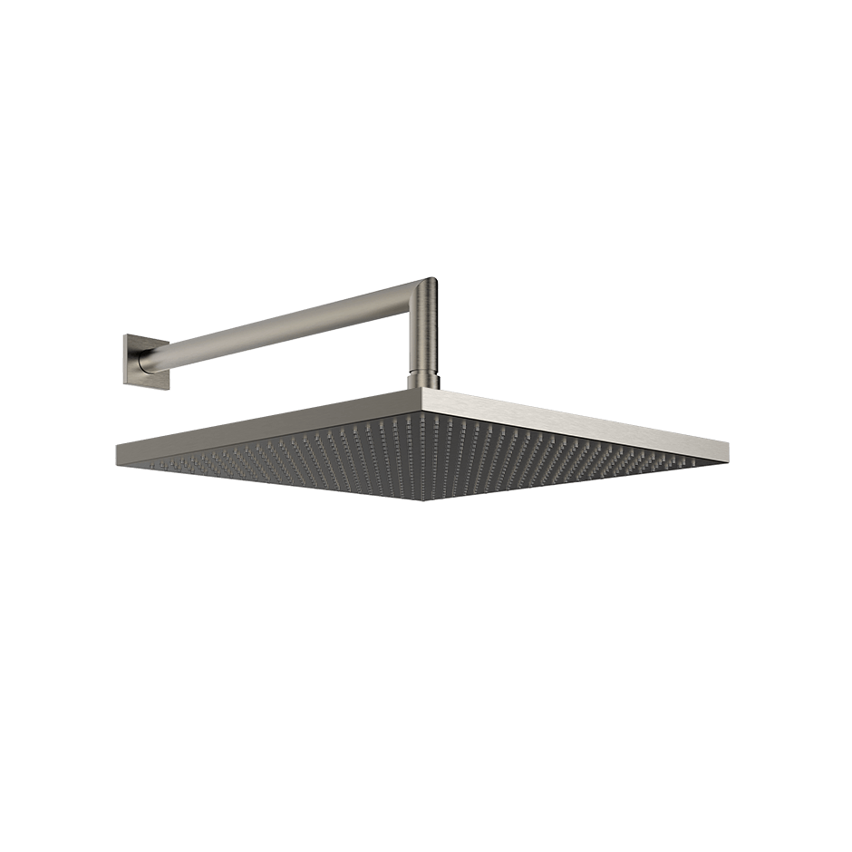 Gessi Showerhead 47900 in Steel Brushed