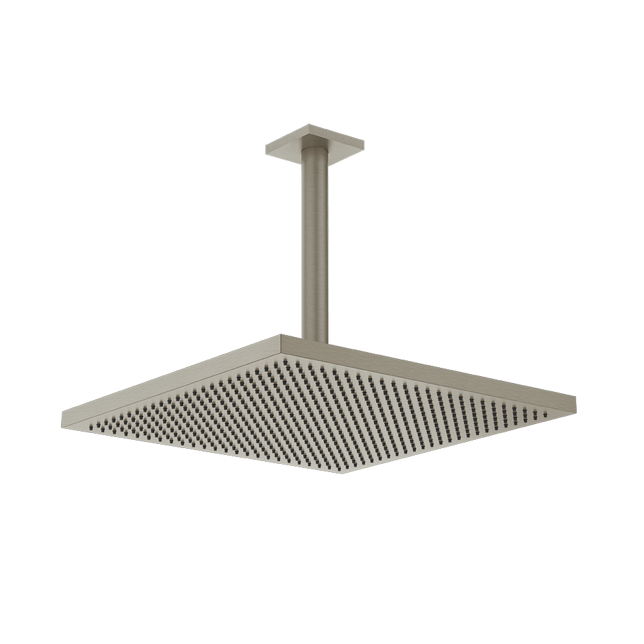 Gessi Showerhead 47904 in Steel Brushed