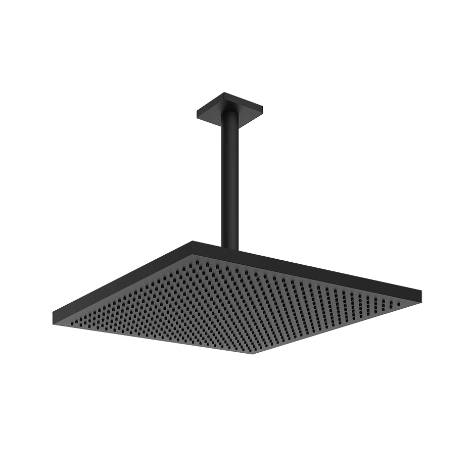 Gessi Showerhead 47904 in Matte Black