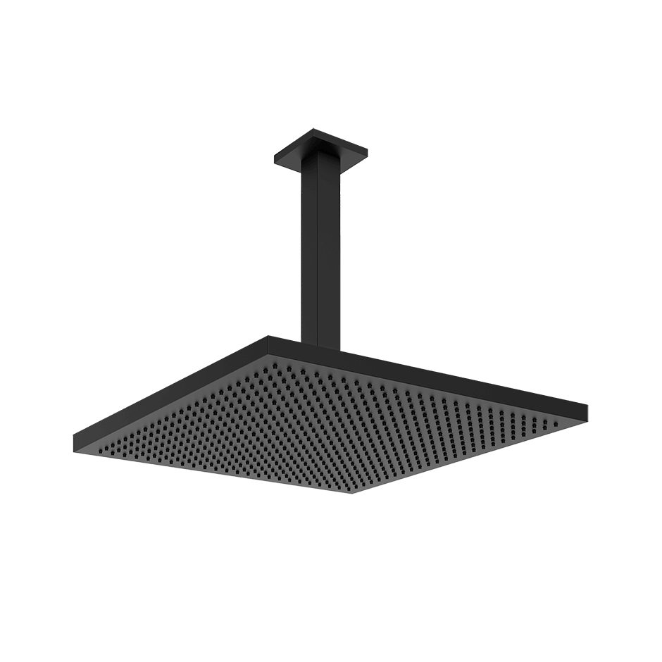Gessi Showerhead 47906 in Matte Black