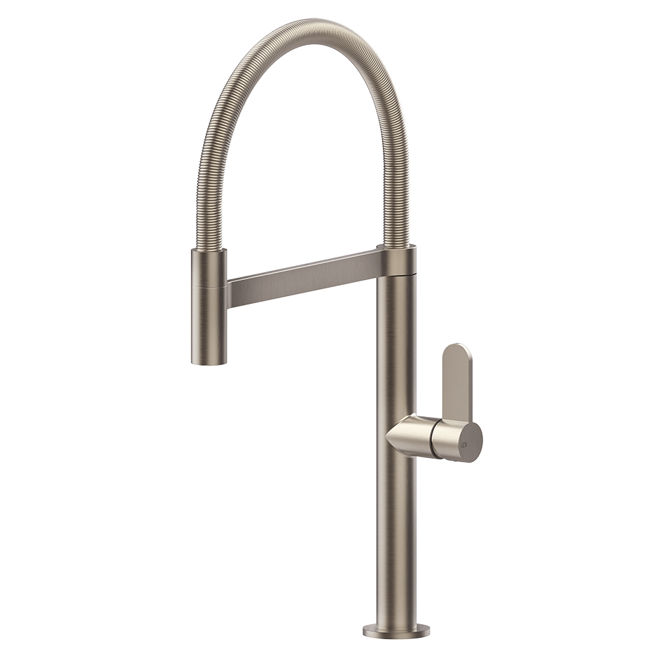 Gessi Sink Mixer 50009 in Finox Brushed Nickel