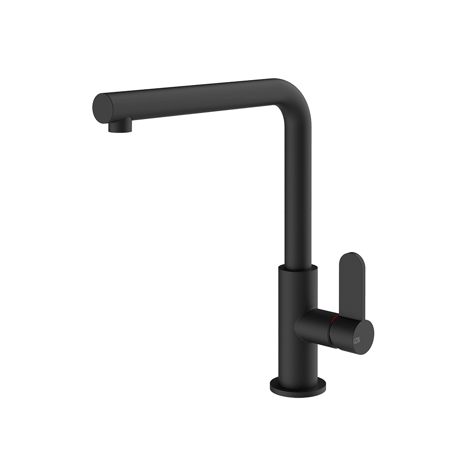 Gessi Sink Mixer 50105 in Matte Black