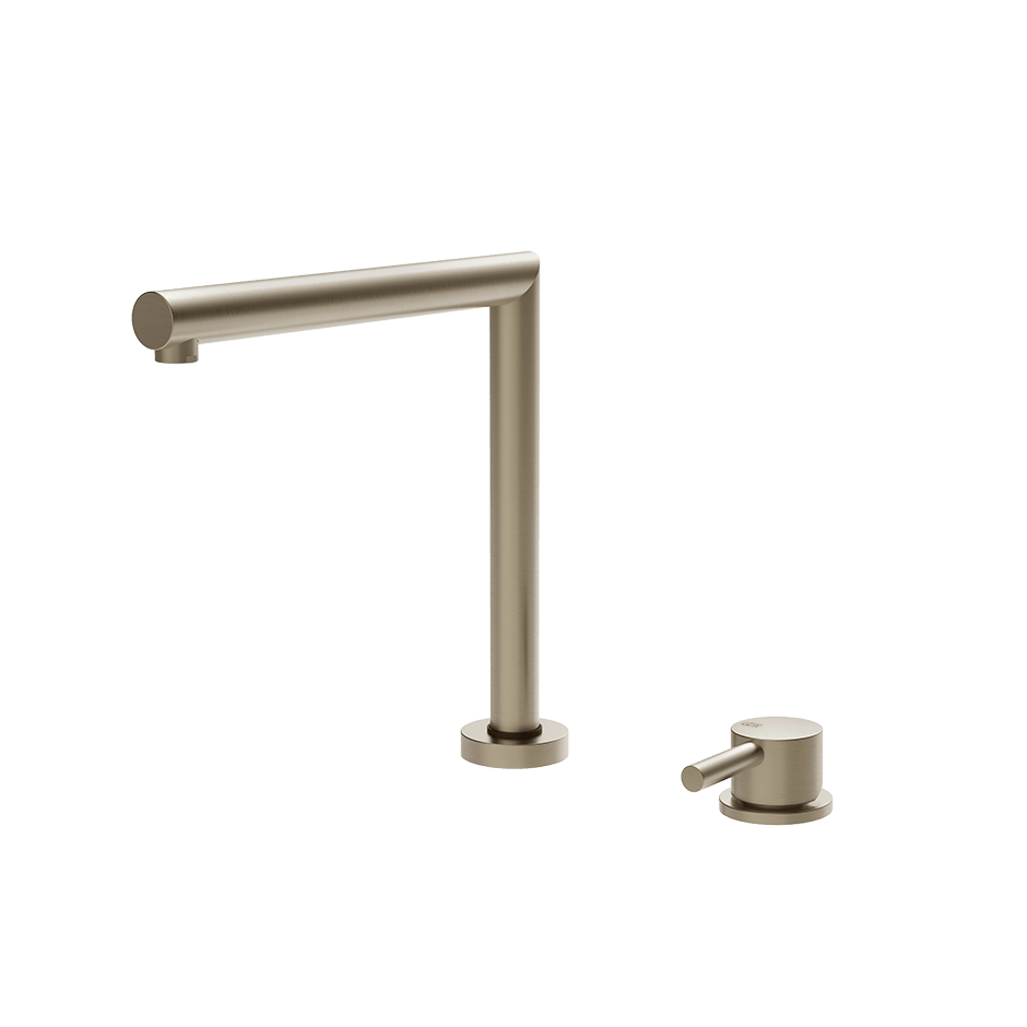 Gessi Sink Mixer 50107 in Finox Brushed Nickel