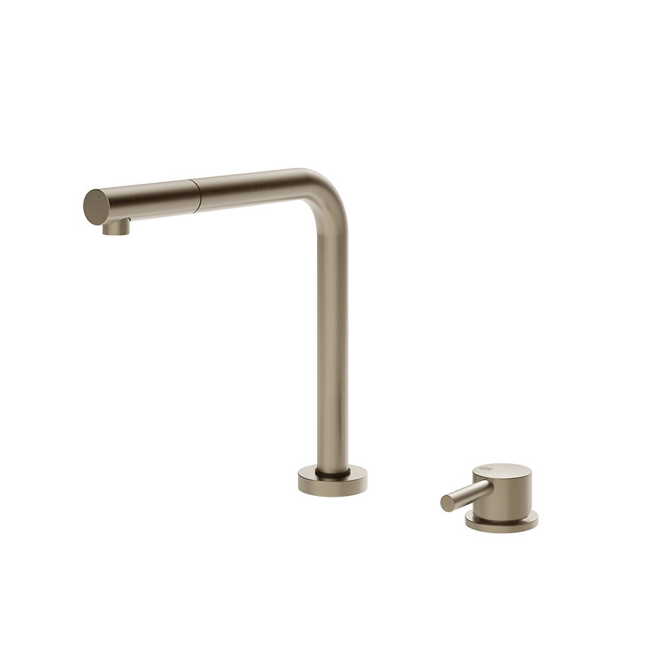 Gessi Sink Mixer 50109 in Finox Brushed Nickel