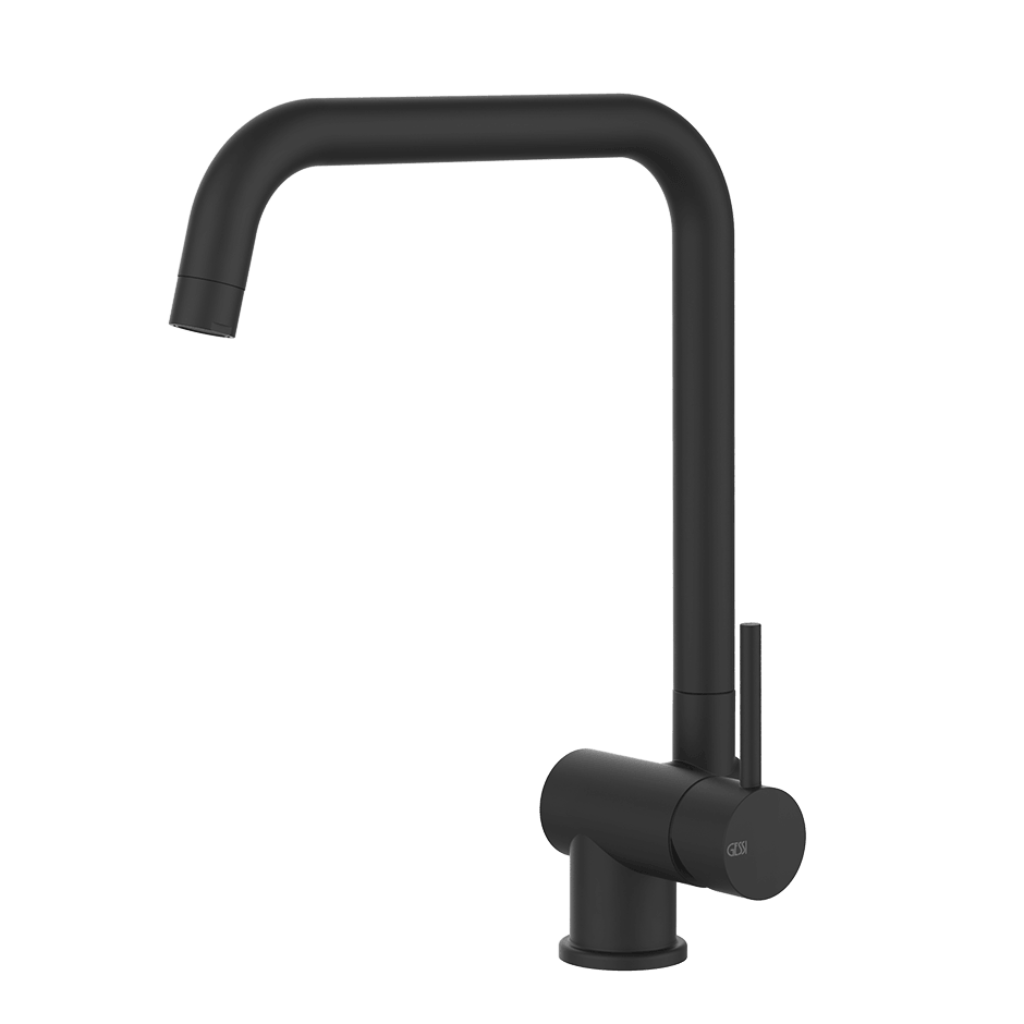 Gessi Sink Mixer 50311 in Matte Black