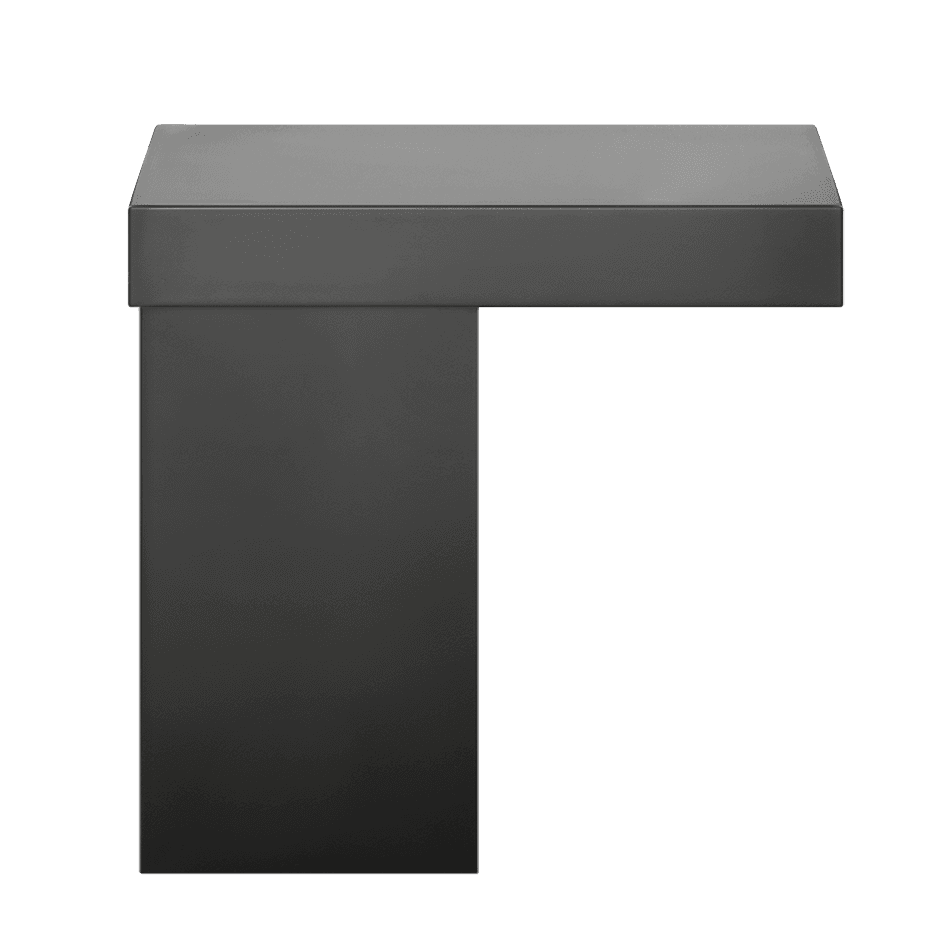 Gessi Shelf 52015 in Matte Black
