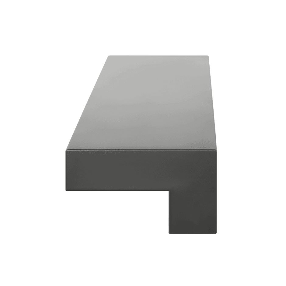 Gessi Shelf 52017 in Matte Black