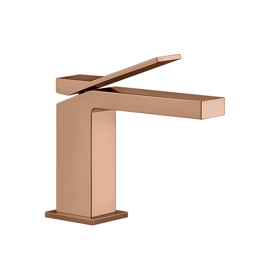 Gessi Washbasin Mixer 53002 in Copper Pvd