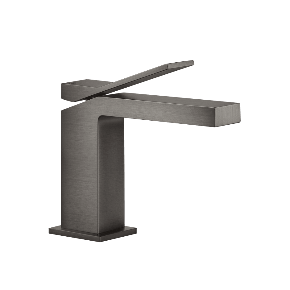 Gessi Washbasin Mixer 53002 in Black Metal Br. Pvd