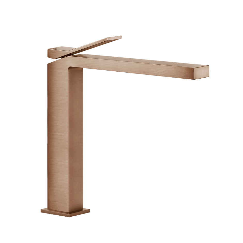 Gessi Washbasin Mixer 53004 in Copper Brushed Pvd