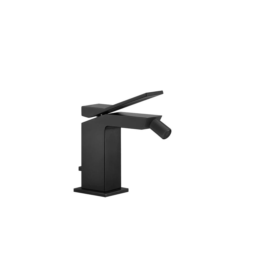 Gessi Bidet Mixer 53007 in Matte Black