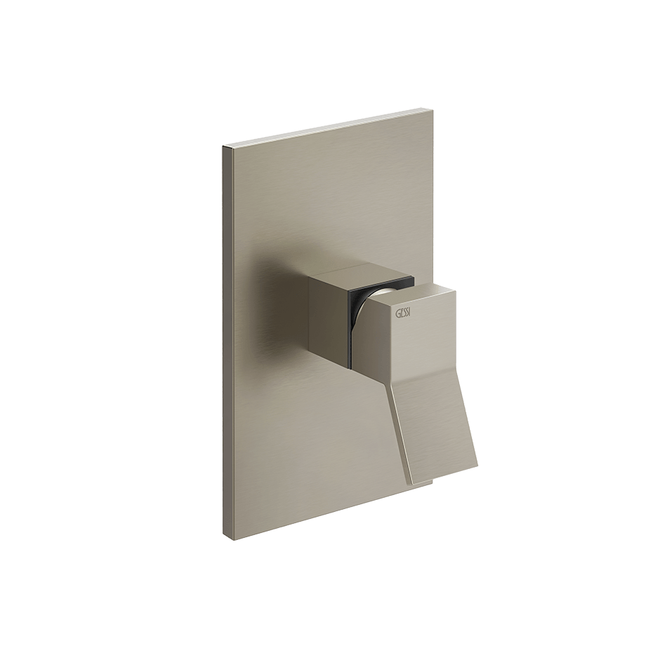 Gessi Shower Mixer 53061 in Finox Brushed Nickel