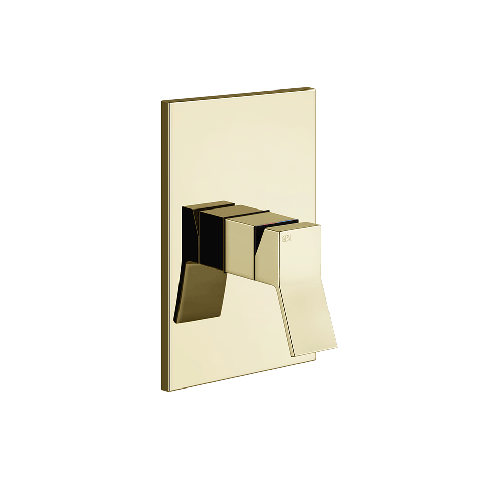 Gessi Shower Mixer 53061 in Brass Pvd
