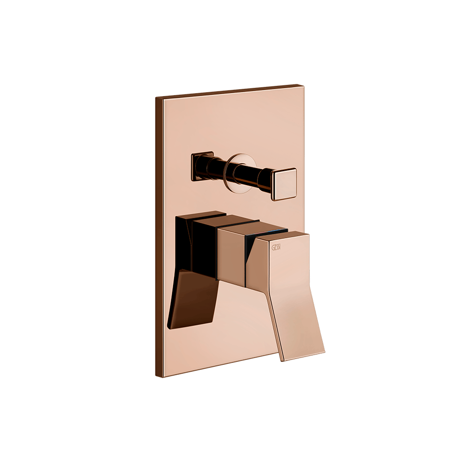Gessi Shower Mixer 53079 in Copper Pvd