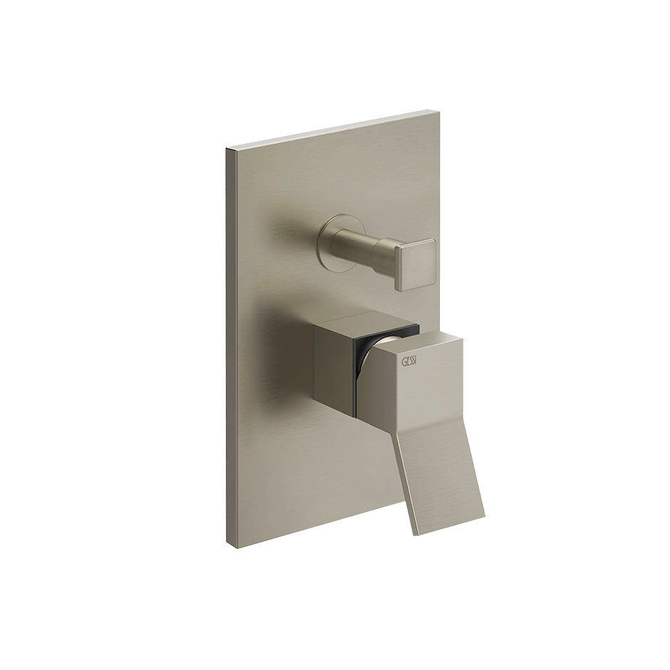 Gessi Shower Mixer 53079 in Finox Brushed Nickel