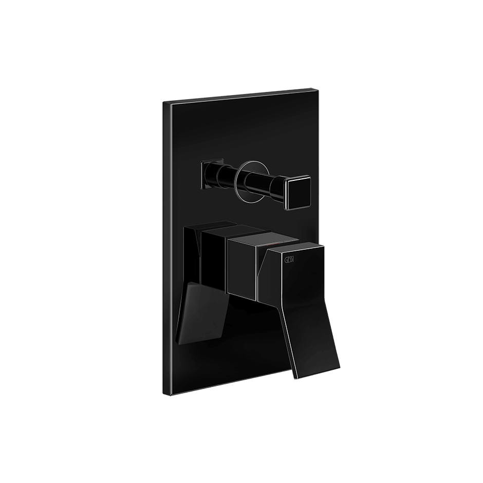Gessi Shower Mixer 53079 in Black Metal Pvd