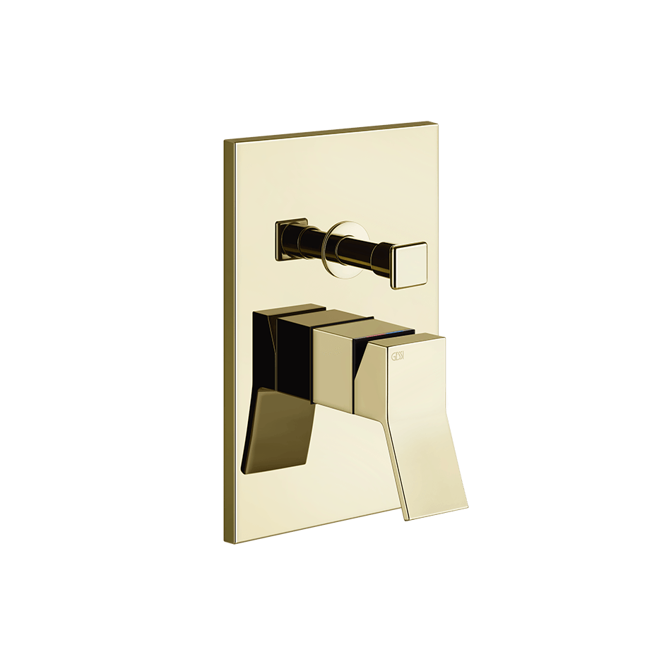 Gessi Shower Mixer 53079 in Brass Pvd