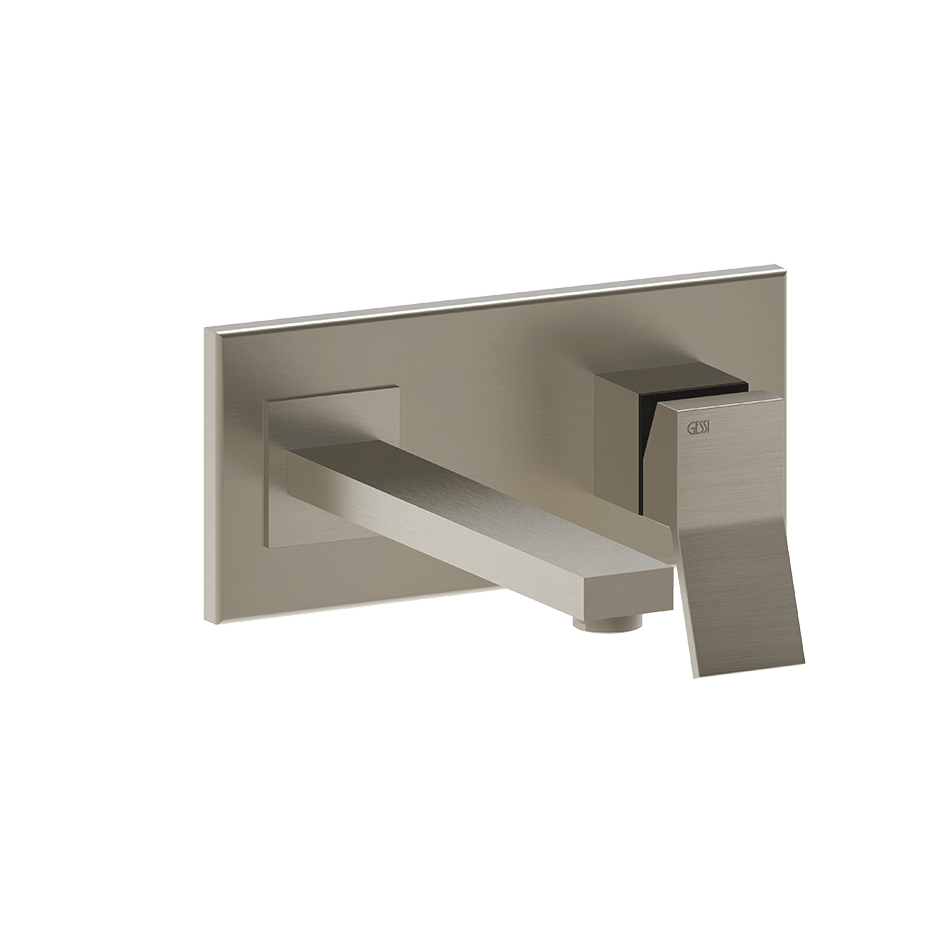 Gessi Washbasin Mixer 53084 in Finox Brushed Nickel