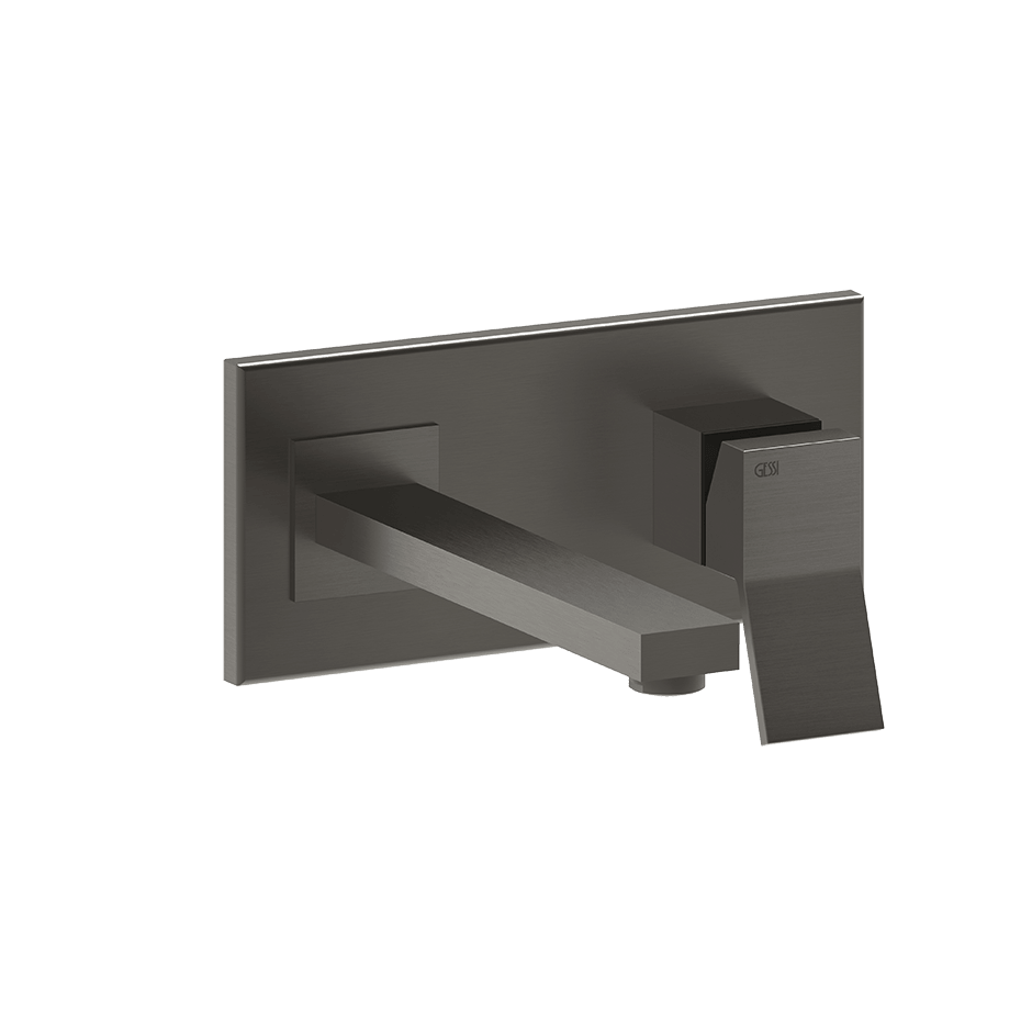 Gessi Washbasin Mixer 53084 in Black Metal Br. Pvd