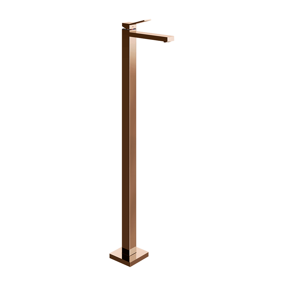 Gessi Washbasin Mixer 53095 in Copper Pvd