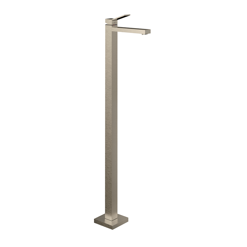 Gessi Washbasin Mixer 53095 in Finox Brushed Nickel