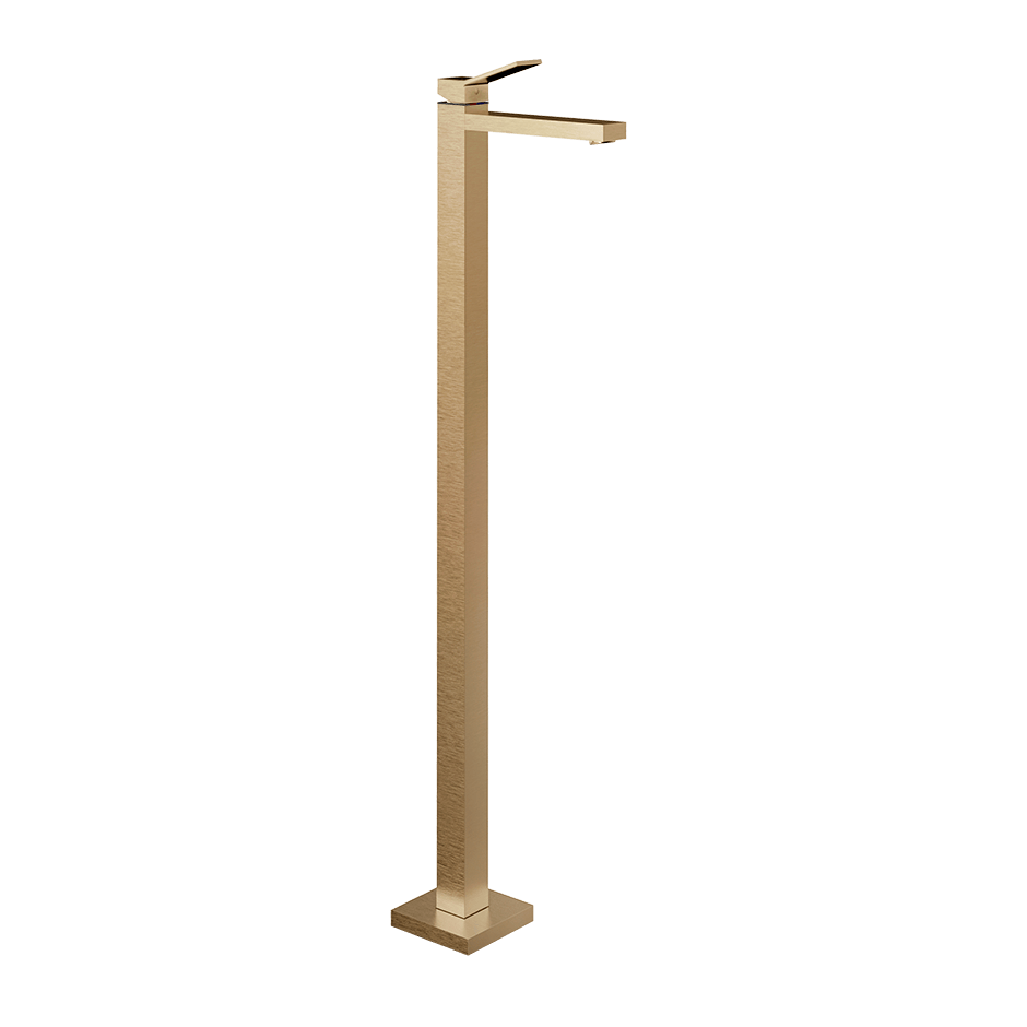Gessi Washbasin Mixer 53095 in Warm Bronze Br. Pvd