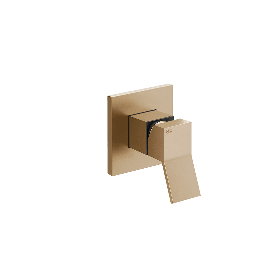 Gessi Separate Control 53109 in Warm Bronze Br. Pvd