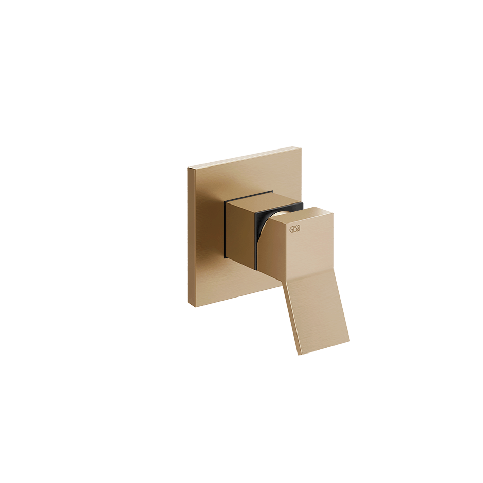 Gessi Separate Control 53109 in Warm Bronze Br. Pvd