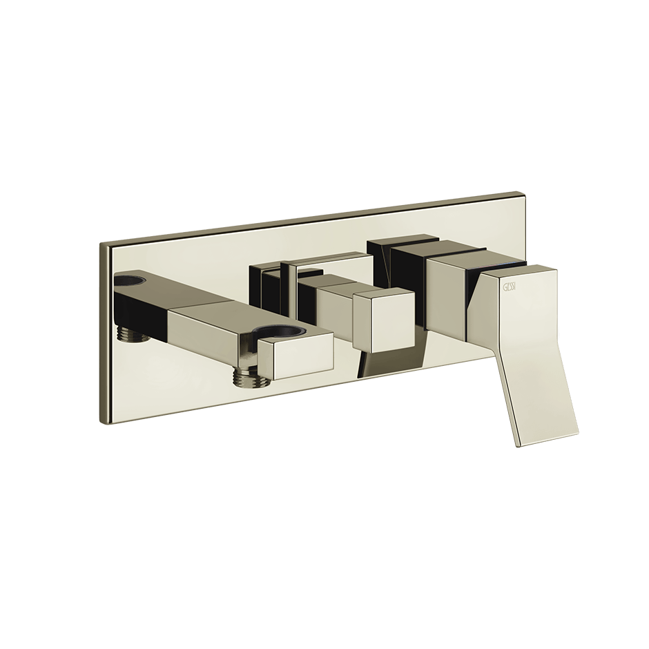 Gessi Shower Mixer 53141 in Nickel Pvd
