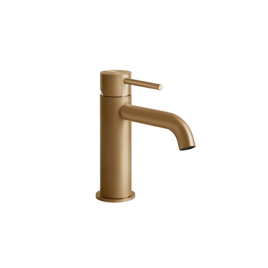 Gessi Washbasin Mixer 54002 in Warm Bronze Br. Pvd