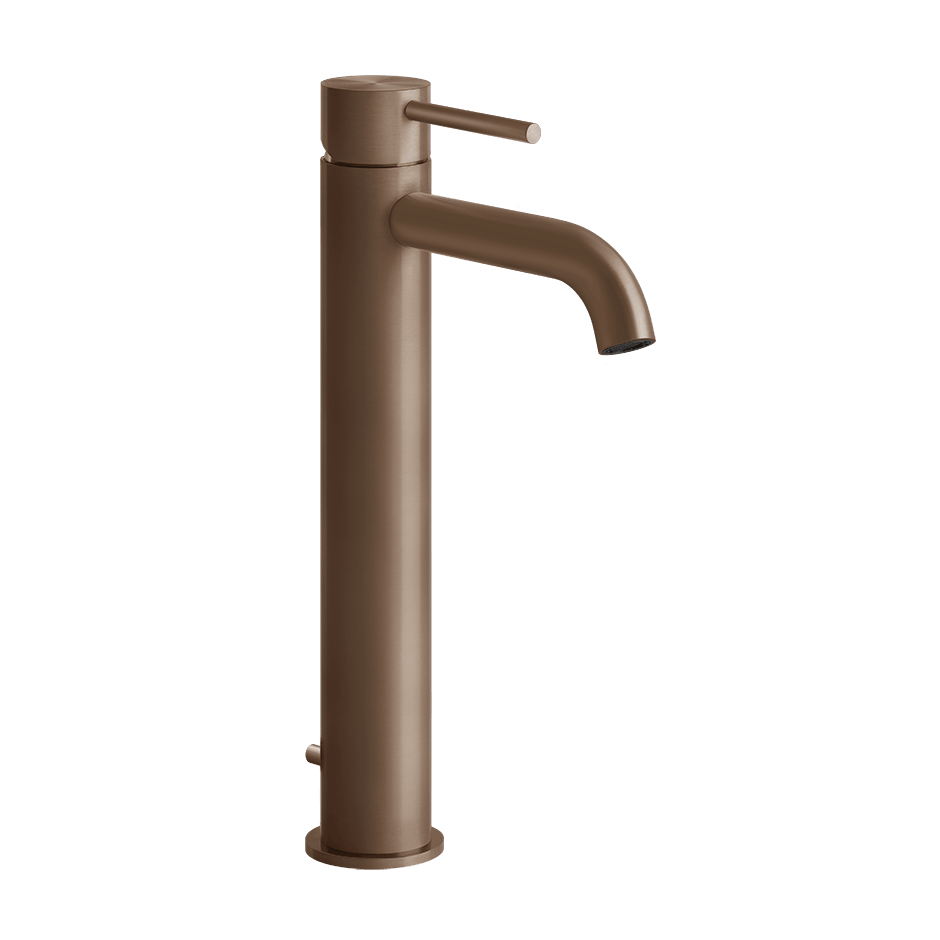 Gessi Washbasin Mixer 54004 in Copper Brushed Pvd