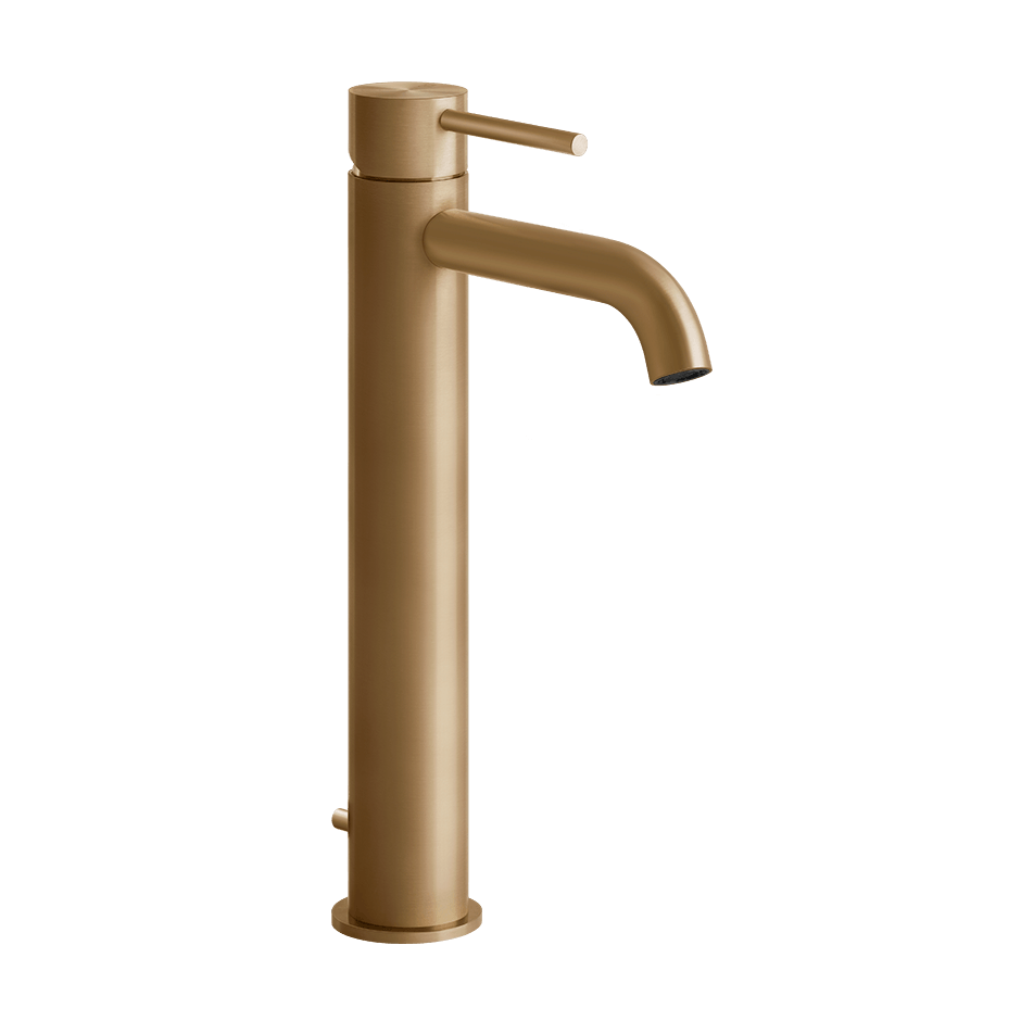 Gessi Washbasin Mixer 54004 in Warm Bronze Br. Pvd