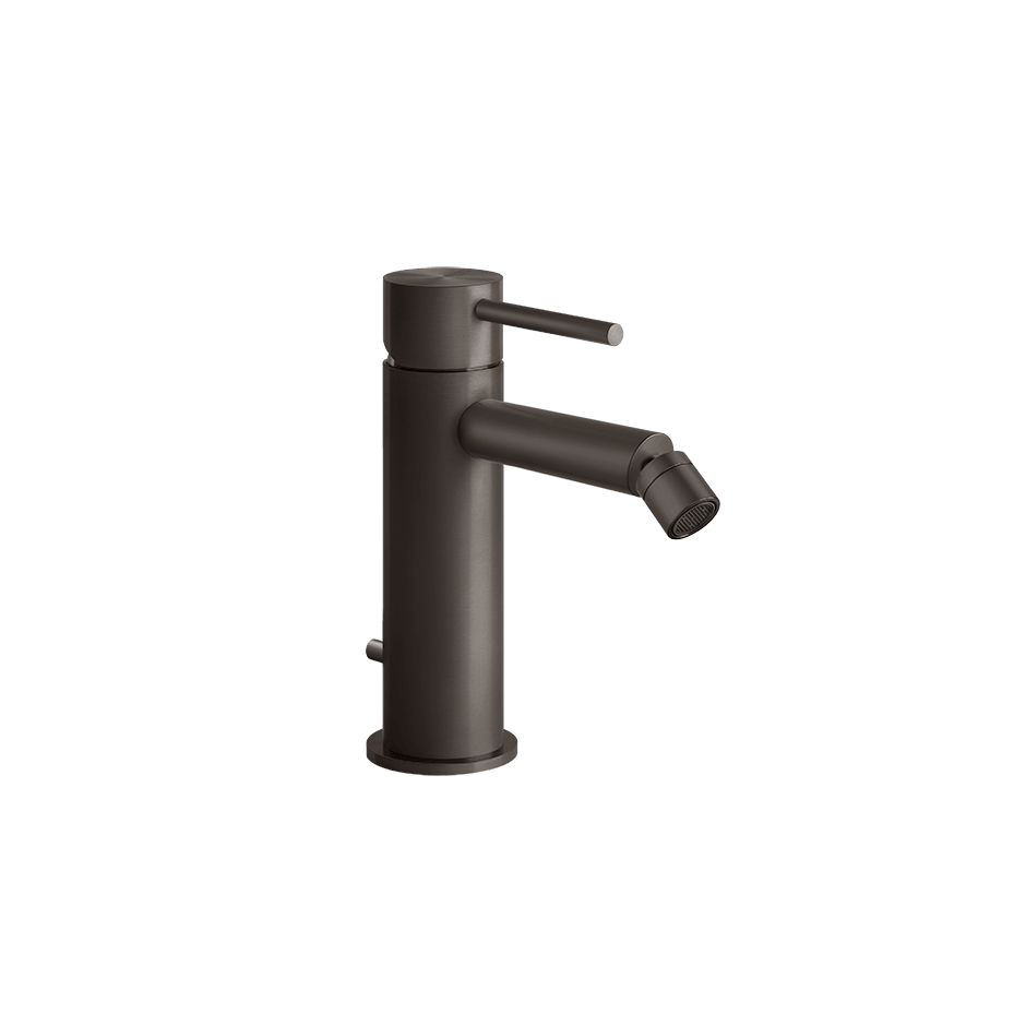 Gessi Bidet Mixer 54007 in Black Metal Br. Pvd