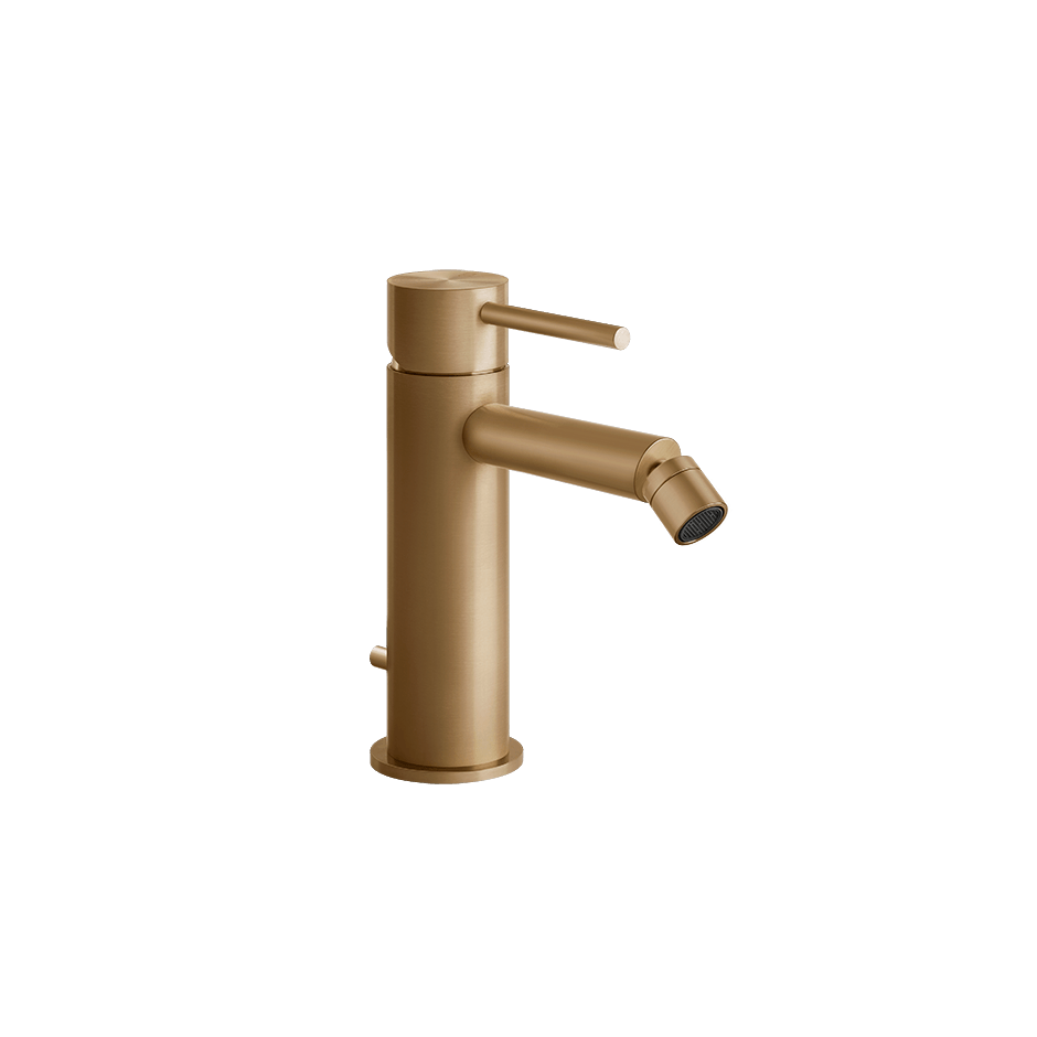 Gessi Bidet Mixer 54007 in Warm Bronze Br. Pvd