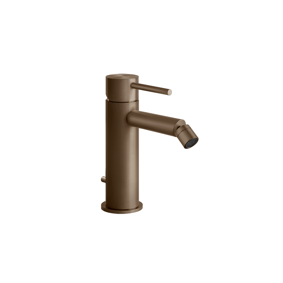 Gessi Bidet Mixer 54007 in Coffee Bronze Brushed Pvd