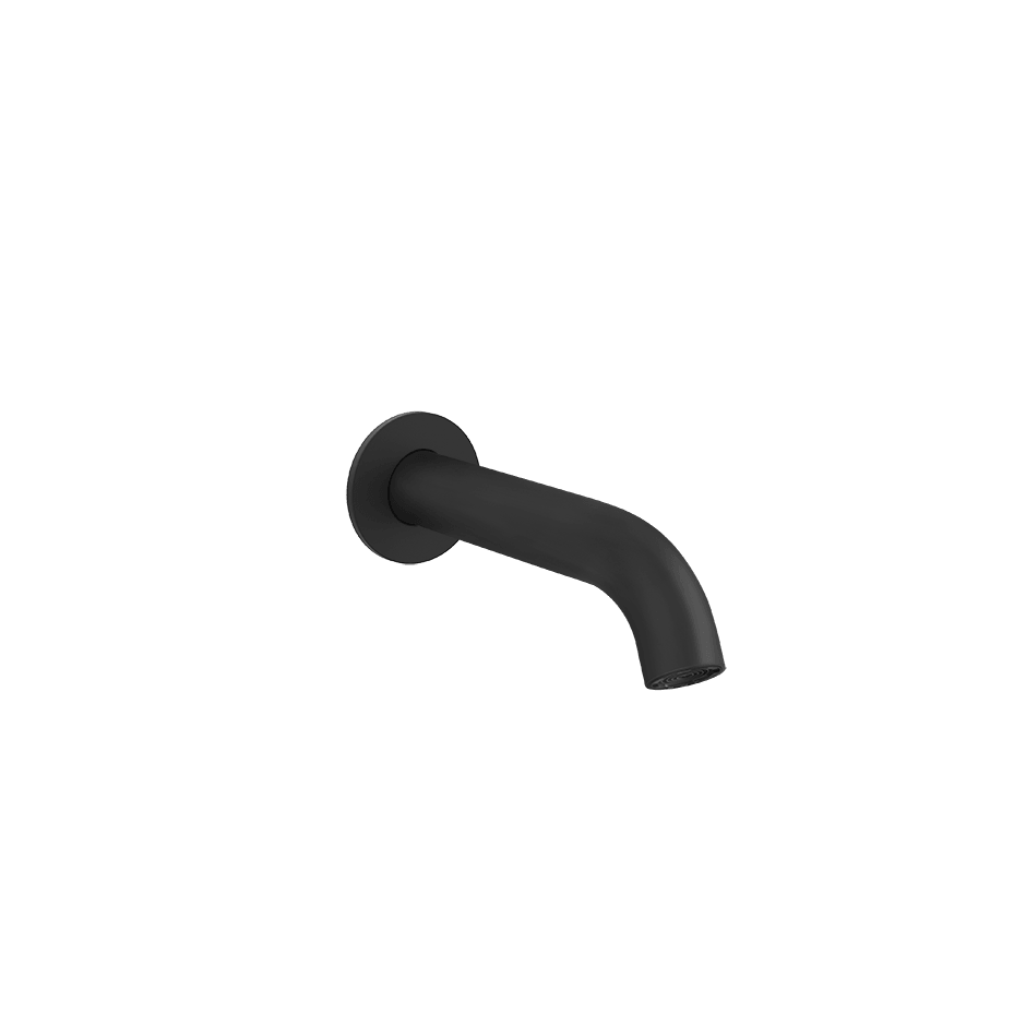 Gessi Bath Spout 54008 in Matte Black