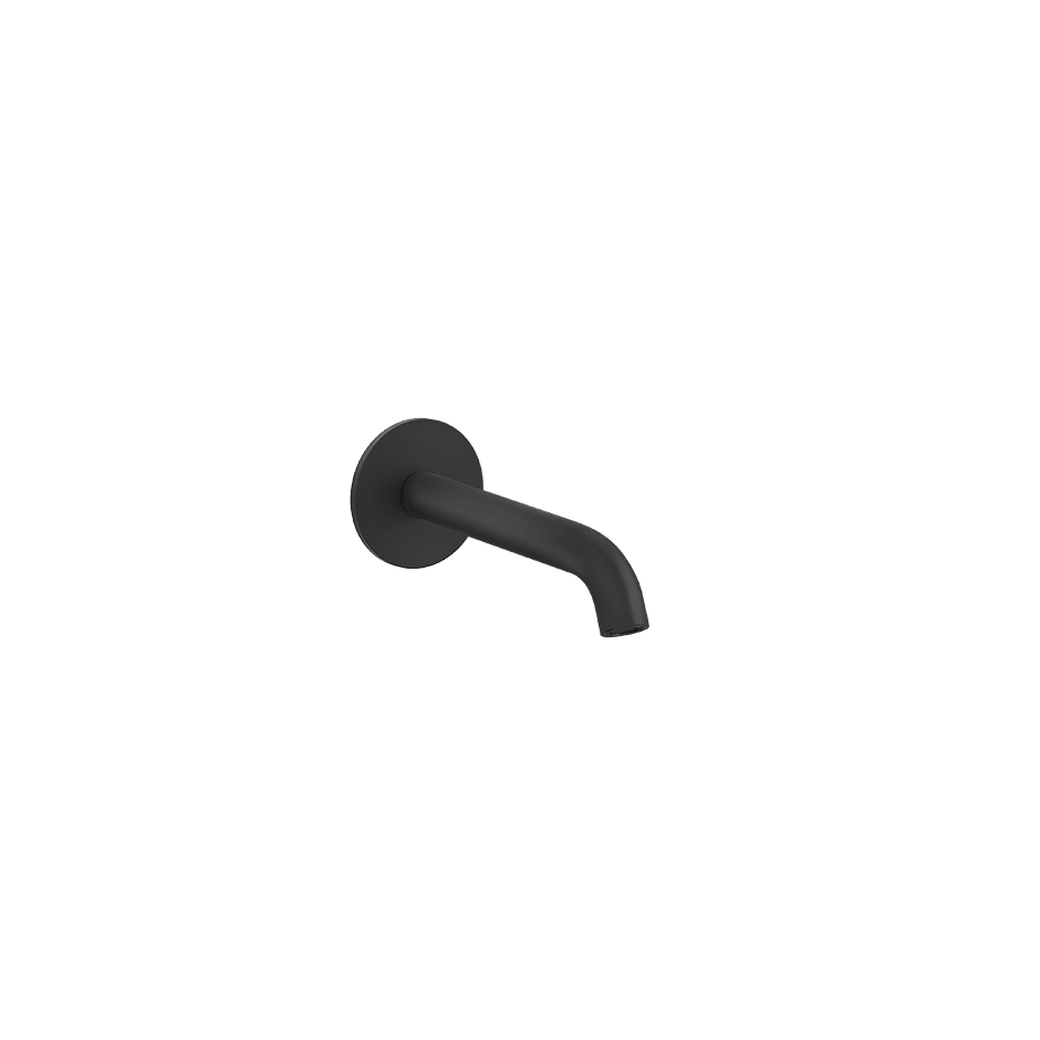 Gessi Basin Spout 54010 in Matte Black