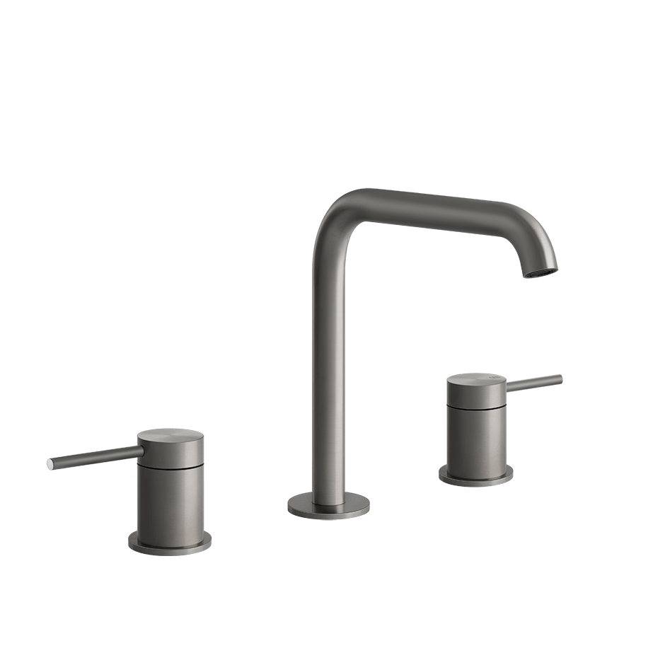 Gessi Washbasin Group 54012 in Steel Brushed