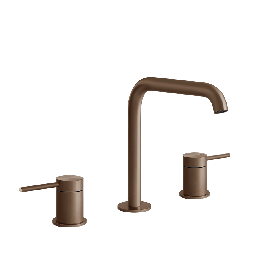 Gessi Washbasin Group 54012 in Copper Brushed Pvd
