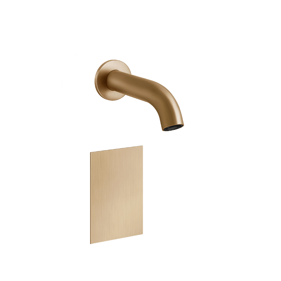 Gessi Electronic Mixer 54014 in Warm Bronze Br. Pvd