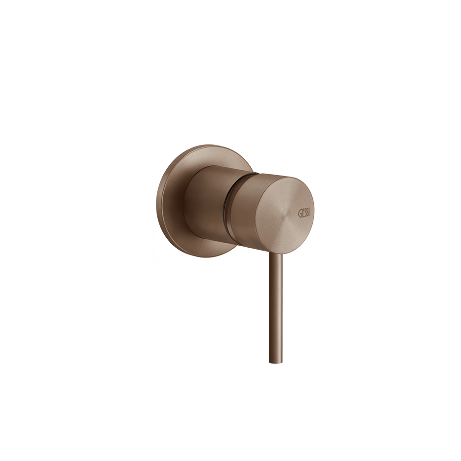 Gessi Separate Control 54019 in Copper Brushed Pvd